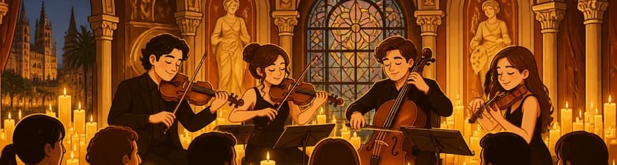 Candlelight: Un viaje musical por la historia del Pop en el Reial Cercle Artístic
