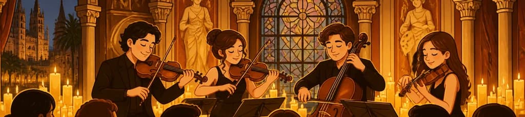 Candlelight: Un viaje musical por la historia del Pop en el Reial Cercle Artístic