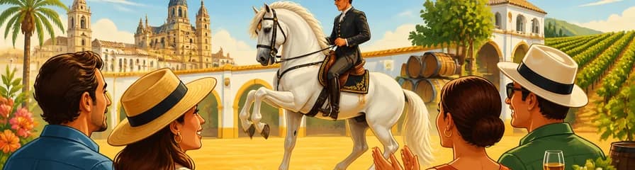 Tour privado desde Cádiz: Espectáculo Ecuestre y visita a Jerez de la Frontera