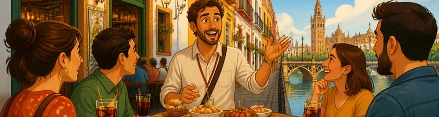 Recorrido Privado: Sabores e Historia de Sevilla a Través de sus Tapas