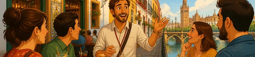 Recorrido Privado: Sabores e Historia de Sevilla a Través de sus Tapas