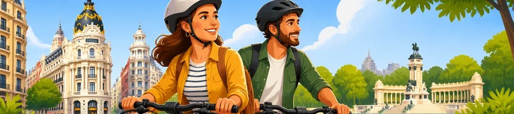 Descubre Madrid sin esfuerzo: Alquiler de bicicletas eléctricas de alta calidad