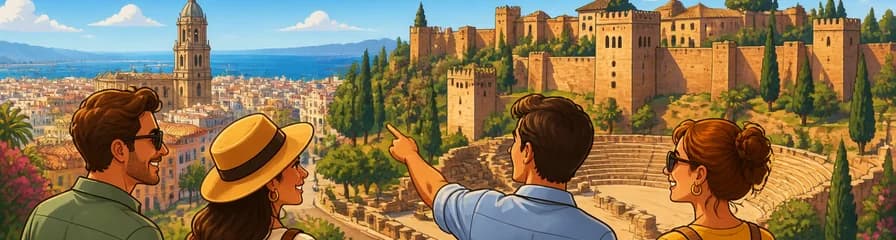 Descubre Málaga: Excursión Privada de un Día con Recogida en Hotel o Costa desde Marbella