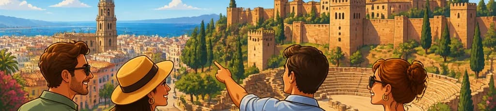 Descubre Málaga: Excursión Privada de un Día con Recogida en Hotel o Costa desde Marbella
