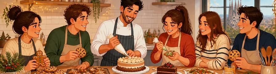 Taller de Repostería: Aprende a Hornear, Decorar y Disfrutar tus Creaciones en Casa