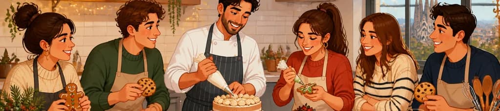 Taller de Repostería: Aprende a Hornear, Decorar y Disfrutar tus Creaciones en Casa