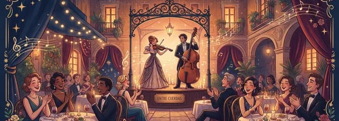 Noche de Violín y Contrabajo "Entre Cuerdas" en la Casa de Las Artes