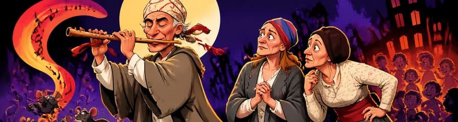 Disfruta de "El flautista de Hamelin" en el Teatro Fígaro de Madrid