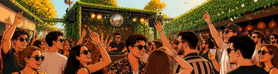 CLOSA SELECTS presenta: Fiesta diurna al aire libre en La Terrrazza 2026