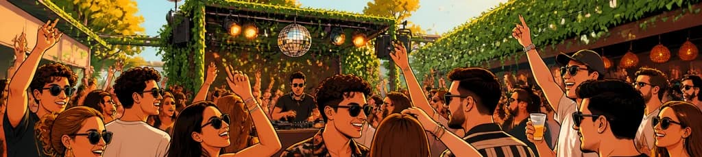 CLOSA SELECTS presenta: Fiesta diurna al aire libre en La Terrrazza 2026