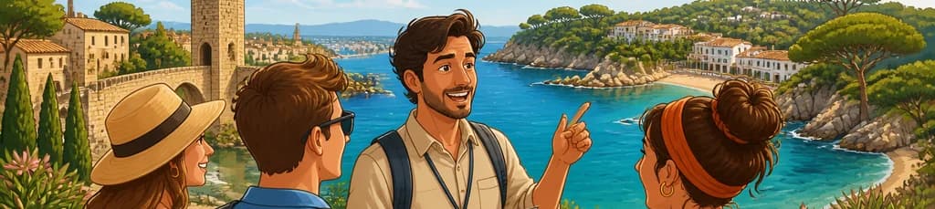 Exploraciones exclusivas por la Costa Brava con salida desde Girona