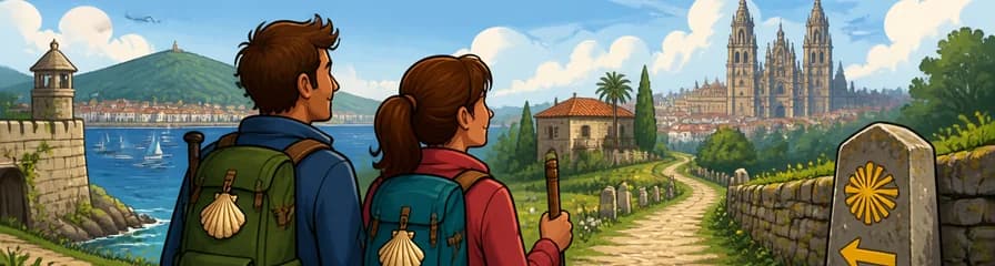 Peregrinación privada por el "Camino de Santiago" partiendo de Baiona