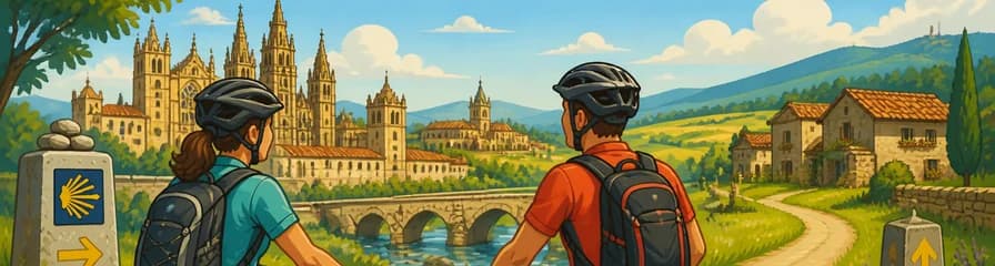 Recorrido privado en bicicleta por el Camino de Santiago, partiendo desde León