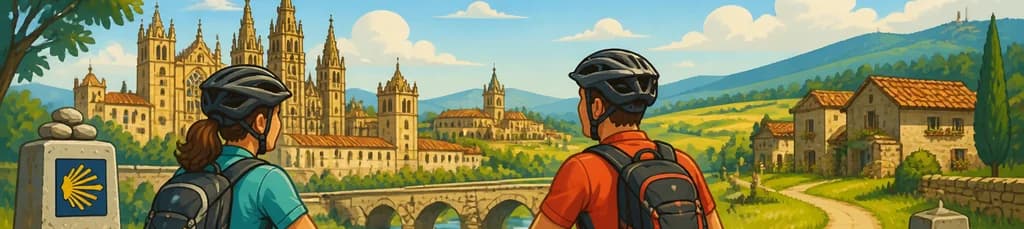 Recorrido privado en bicicleta por el Camino de Santiago, partiendo desde León