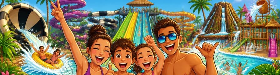 Entrada a Aquópolis Cullera: Un Día de Aventuras Acuáticas en Valencia