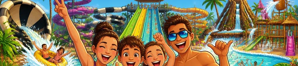 Entrada a Aquópolis Cullera: Un Día de Aventuras Acuáticas en Valencia