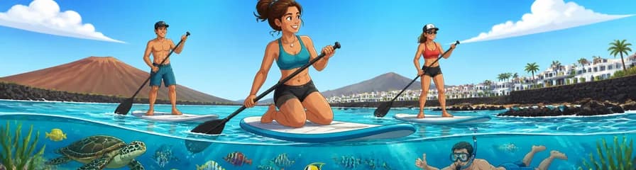 Excursiones de Stand Up Paddle en Lanzarote