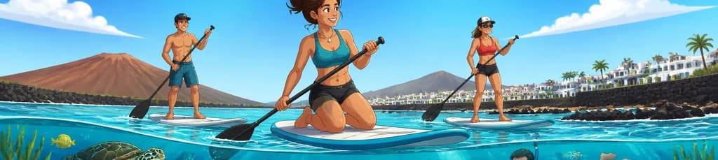 Excursiones de Stand Up Paddle en Lanzarote
