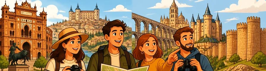 Descubre Toledo y Segovia, con la posibilidad de visitar Ávila, en un tour desde Madrid