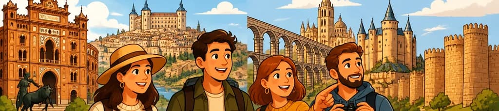 Descubre Toledo y Segovia, con la posibilidad de visitar Ávila, en un tour desde Madrid