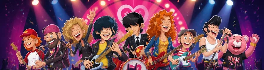 El espectáculo Rock en Familia presenta: I Love Rock and Roll