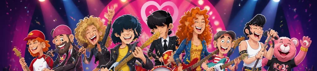 El espectáculo Rock en Familia presenta: I Love Rock and Roll
