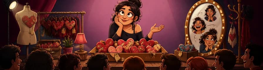 "Corazón en Rebajas": Una Tienda de Amores Imperfectos