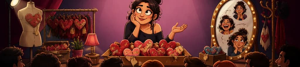 "Corazón en Rebajas": Una Tienda de Amores Imperfectos