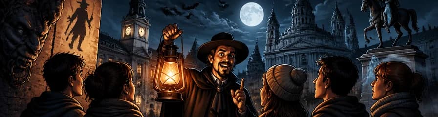 Madrid: Un Viaje Escalofriante por sus Misterios, Leyendas y el Terror