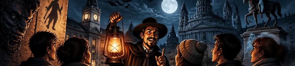 Madrid: Un Viaje Escalofriante por sus Misterios, Leyendas y el Terror