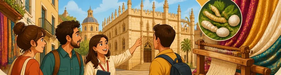 Descubre la Ruta de la Seda en Valencia
