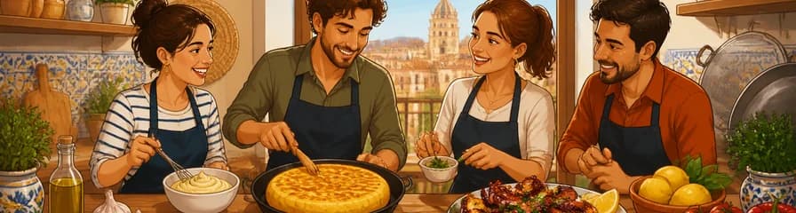 Taller de cocina valenciana con degustación de tres platos