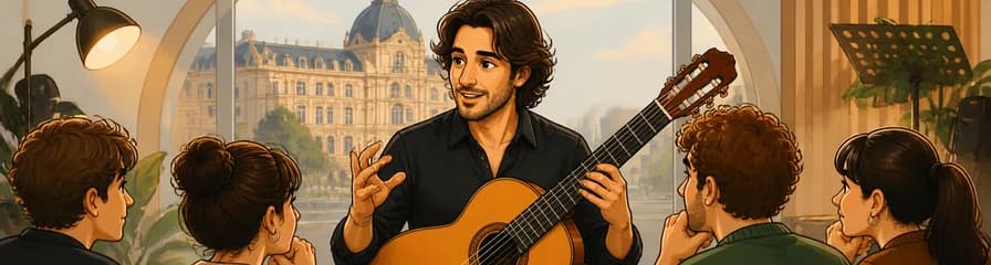 Descubre los secretos de la expresividad en la guitarra con Benjamin Guillet: Una masterclass sobre matices e interpretación.