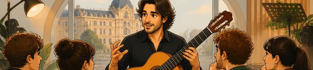 Descubre los secretos de la expresividad en la guitarra con Benjamin Guillet: Una masterclass sobre matices e interpretación.