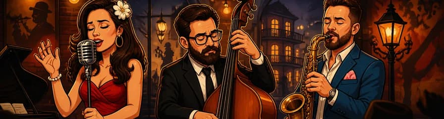 The Jazz Room: Una Odisea Musical a la Cuna del Jazz en Nueva Orleans