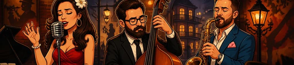The Jazz Room: Una Odisea Musical a la Cuna del Jazz en Nueva Orleans