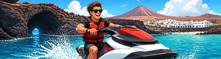 Aventura individual en moto de agua de 45 minutos por Playa Chica