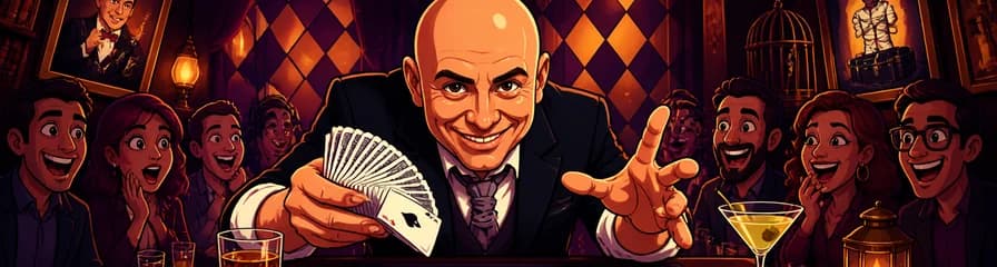 El asombroso espectáculo de magia "Puro Imposible" en la Sala Houdini