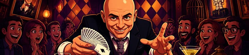 El asombroso espectáculo de magia "Puro Imposible" en la Sala Houdini