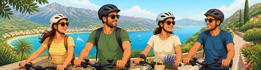 Disfruta de la experiencia de alquilar bicicletas eléctricas en Mallorca