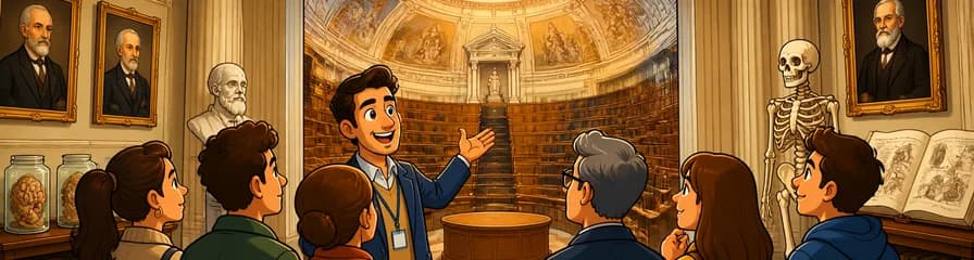 Descubre la Real Academia de Medicina de Barcelona con una Visita Guiada