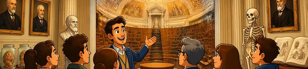 Descubre la Real Academia de Medicina de Barcelona con una Visita Guiada