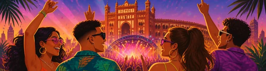 El festival Caribe Mix llega a Madrid en 2026