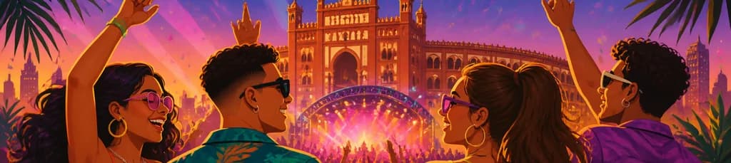 El festival Caribe Mix llega a Madrid en 2026