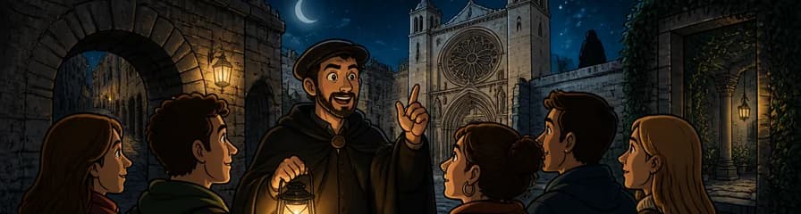 Recorrido guiado por los Misterios y Leyendas de Tarragona (en castellano)