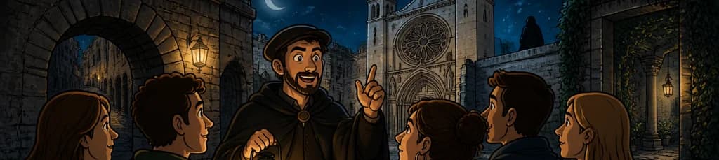 Recorrido guiado por los Misterios y Leyendas de Tarragona (en castellano)