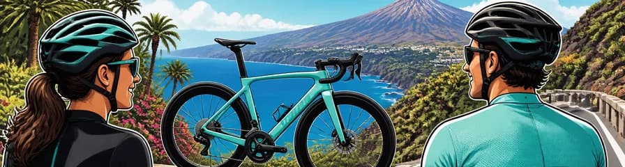 La nueva Bianchi Infinito XE: Rendimiento y estética en Tenerife