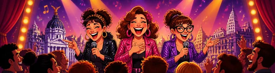 Noche de humor y música en "Apretao pero contentas"