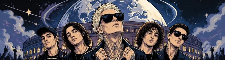 The Neighbourhood trae su gira mundial "The Wourld Tour" a Madrid
