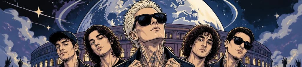 The Neighbourhood trae su gira mundial "The Wourld Tour" a Madrid